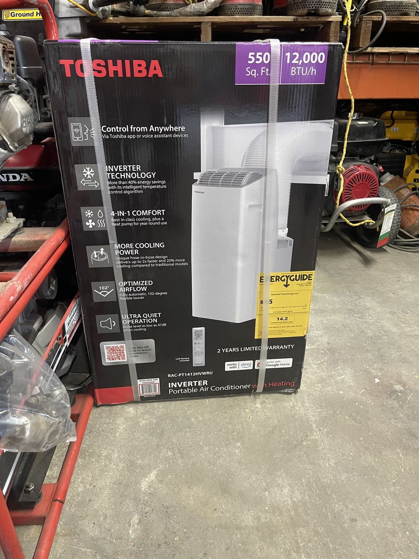Toshiba Ac Unit