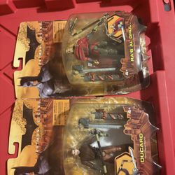 Mattel H1300 - Batman Begins Action Figures