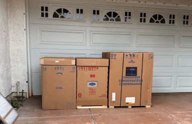Replace the old AC/Brand New Carrier
