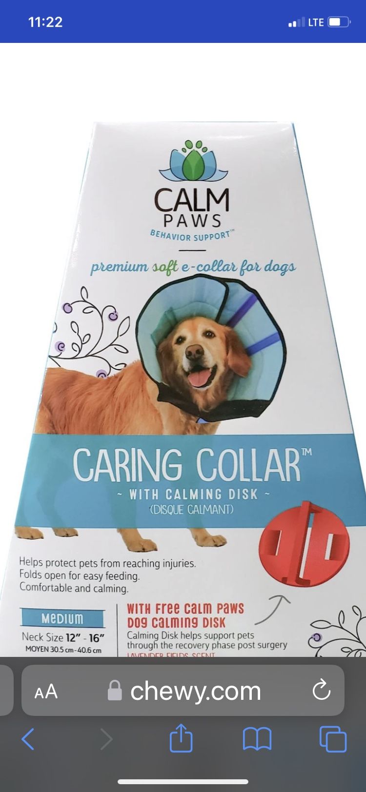 Large Caring Collar