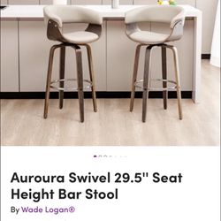 4 Auroura swivel Chairs