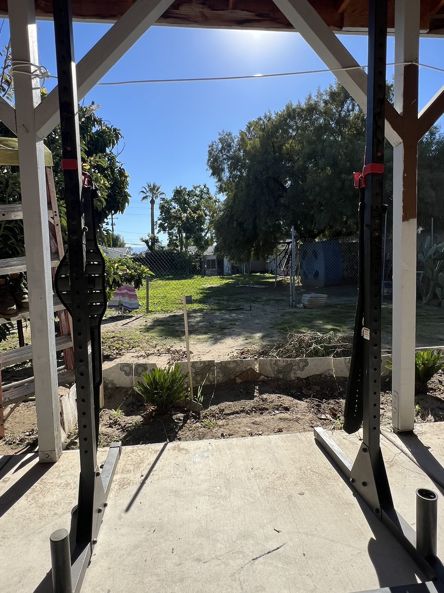Home Gym Rack