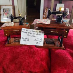 Musical Sewing Machine, Maquinas De Coser Musicales