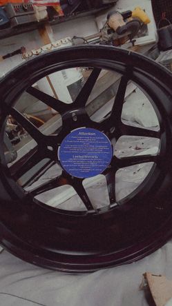 Rohana Rxf11 20×10 40 Mm Rim,gloss Black