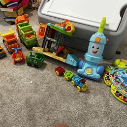 Toybox + Toys