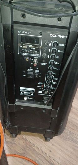 Dolphin SP-1600RBT Portable PA Speaker
