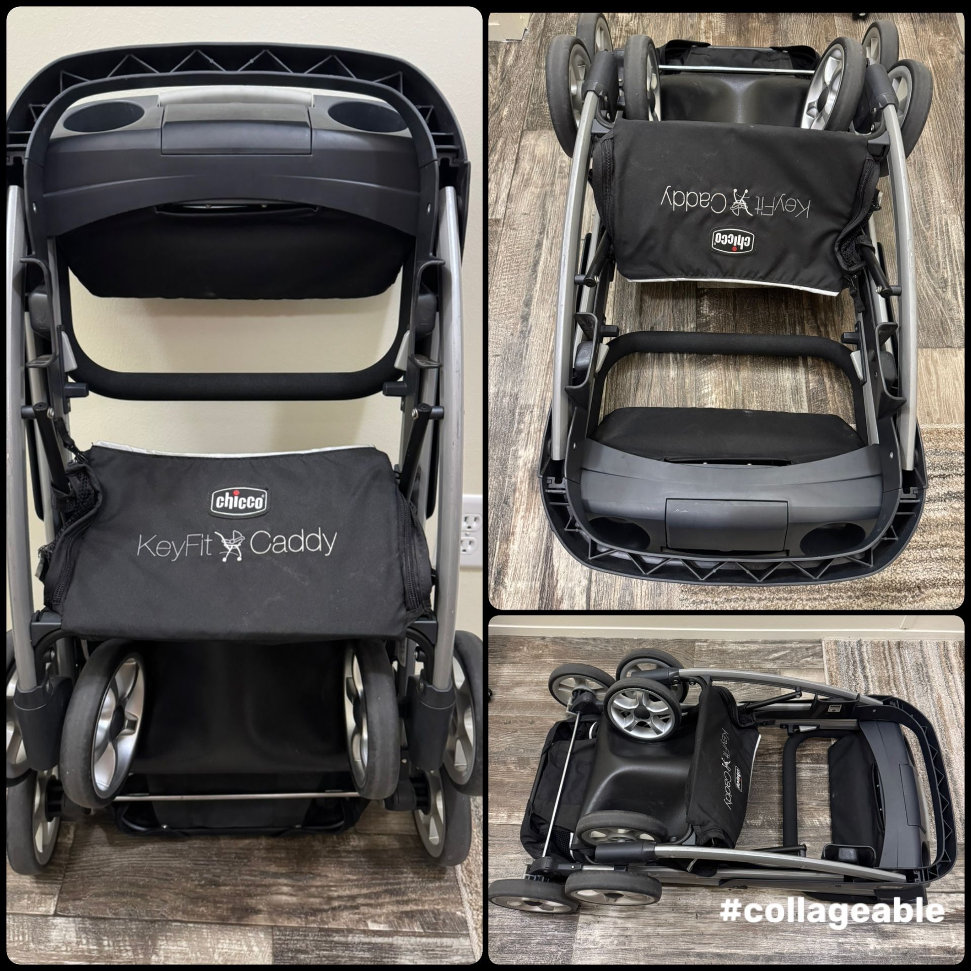 Chicco KeyFit Caddy Frame Stroller
