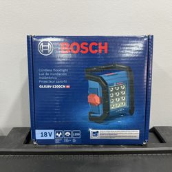 Bosch 18-volt Lithium ion (Li-ion) Cordless 1200-Lumen LED Rechargeable Power Tool Flashlight