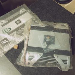 JBL CS60.2 Amplifier Old School Brand New With Manual. 120 W Max FREE DELIVERY DEMO PORTLAND VANCOUVER AREA 