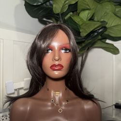 Lucky Synthetic Hair Topper 