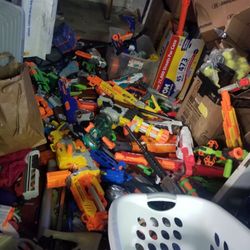 Nerf Guns $5-$20