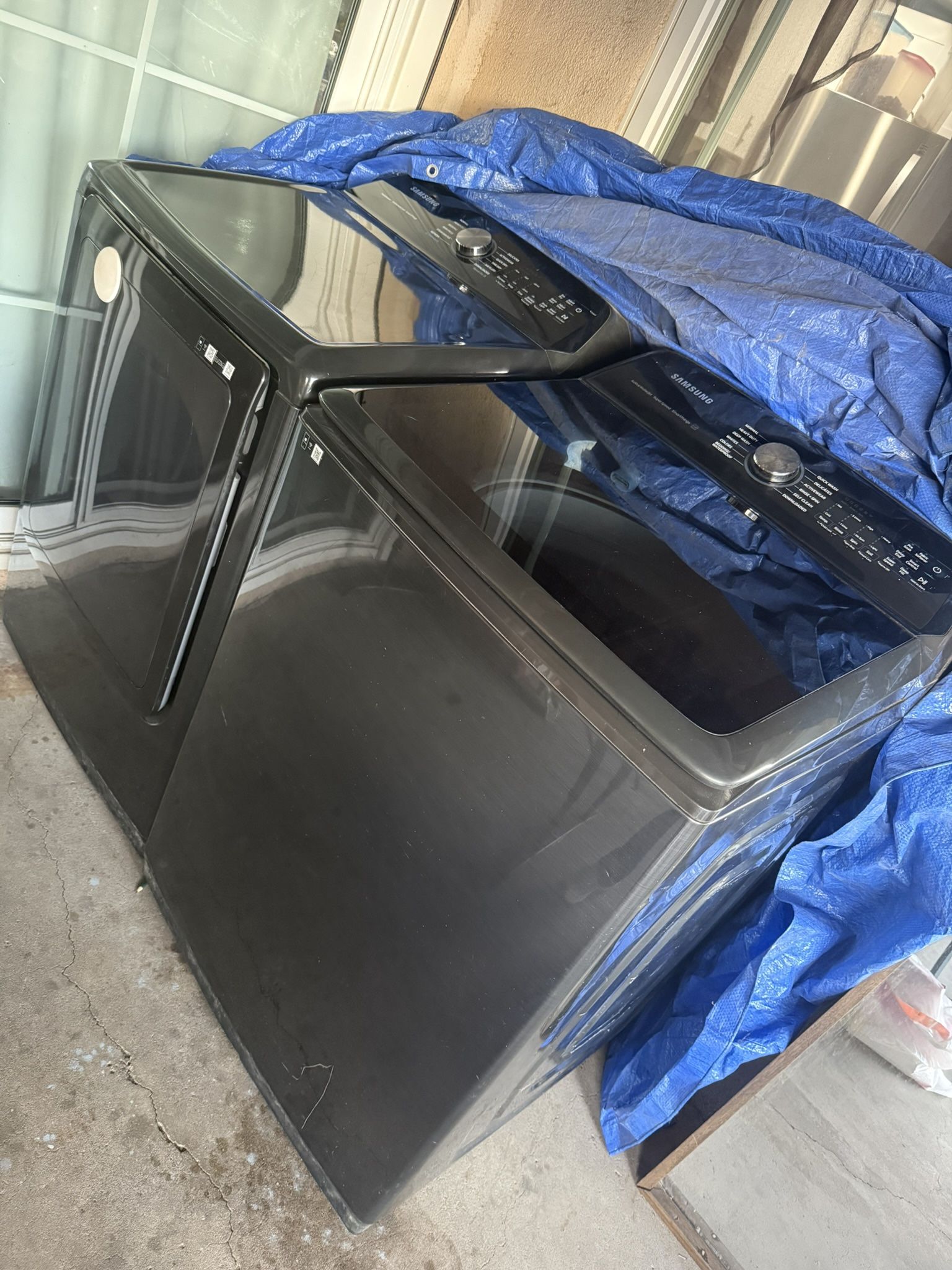 Samsung Washer And Dryer