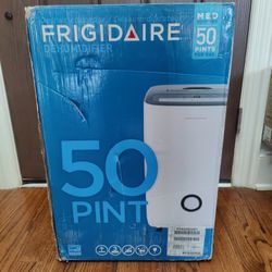 frigidaire dehumidifier