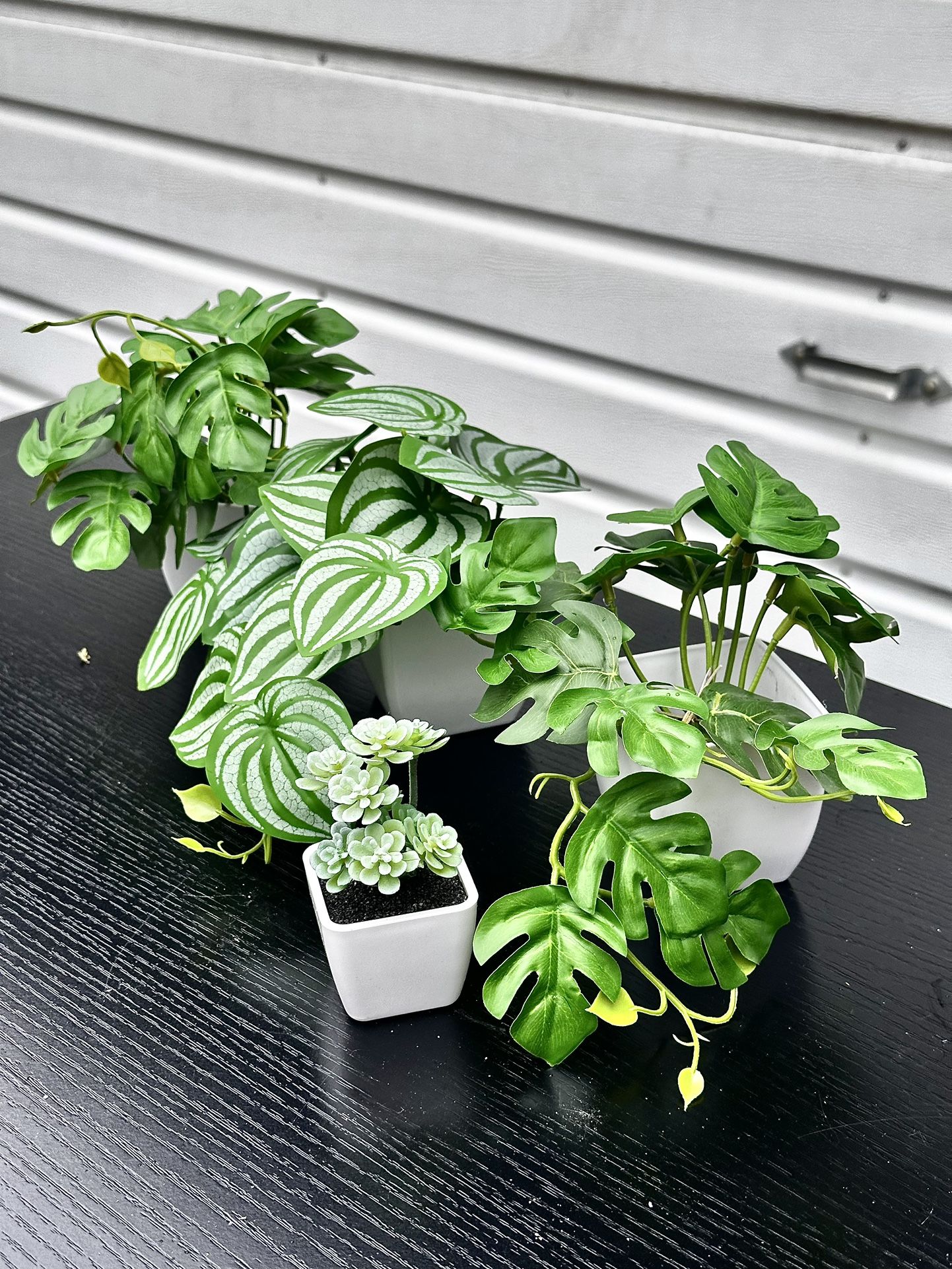 New Fake Plants (set Of 2) 