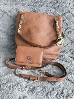 Michael Kors purse and wallet