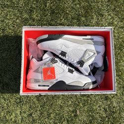 Nike Air Jordan 4 White Cement 2016 