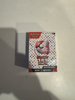 151 Booster Bundle