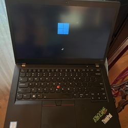 Thinkpad T480s 512gb/16gb Mac And Windows Installed 