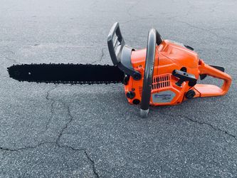 Husqvarna Commercial Gas Chainsaw