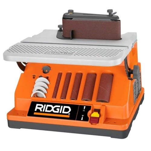 Ridgid oscillating Edge Sander