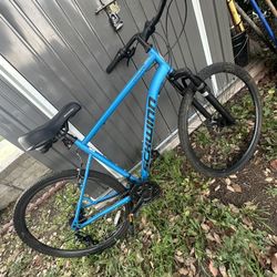 Schwinn Hybrid Bike - Blue