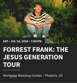 FORREST FRANK