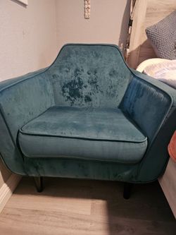 Green  Sofa Chair