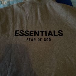 Essentials Hoodie Size L