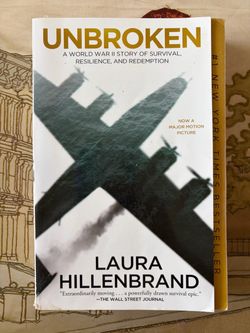 Unbroken by Laura Hillenbrand Paperback