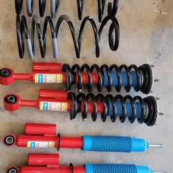 2024-2026 Toyota Tacoma TRD Off-Road Strut/Shock Set With Coil Springs