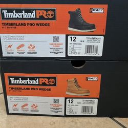 Timberland Boots Size 12
