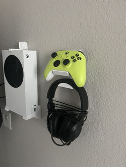 3d Printed Xbox Series S Wall Mount