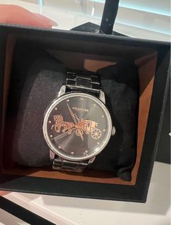 New Coach Horse & Carriage Watch