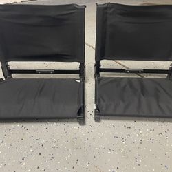 Set Of Stadium Seats