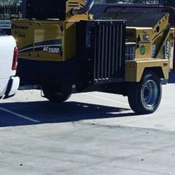 Vermeer Brush Chipper 