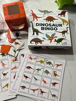 Dinosaur Bingo