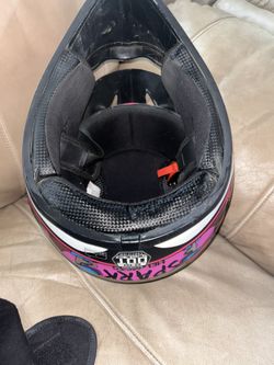 Pink Helmet