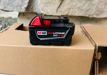 Milwaukee M18 4.0 Ah XC Extended Capacity Battery Pack 48-11-1840 New