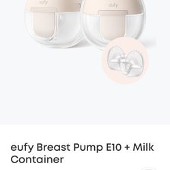 Eufy E10 New Collection Cups With Box And All Accessories 