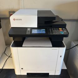 Kyocera ECOSYS M5526cdw Color Mono A4 Laser Printer Copier Scanner Fax MFP 27PPM