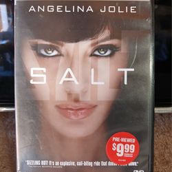 Salt Movie DVD 
