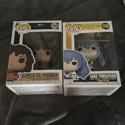 2 Funko Pops 