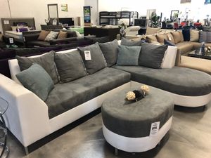 Sectional Sofa With Round Chaise For In Miami Fl Offerup Sectional Sofa With Round Chaise For In Miami Fl