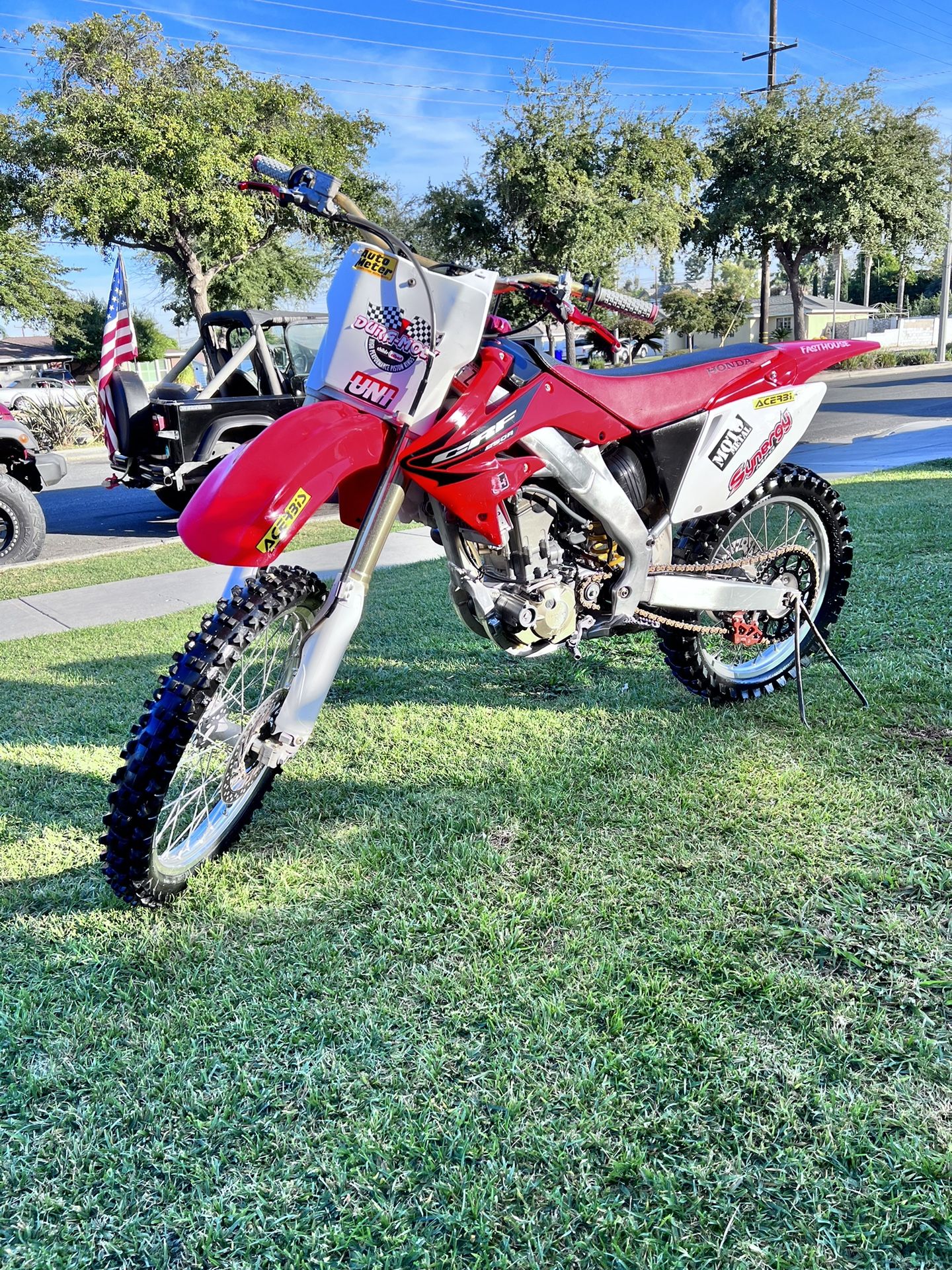 2005 Honda CRF250r for Sale in Whittier, CA OfferUp