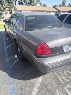 2009 Ford Crown Victoria Police
