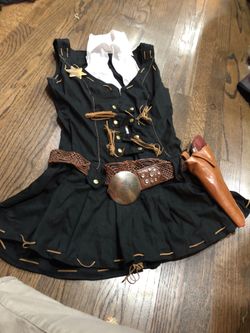 Cow girl costume