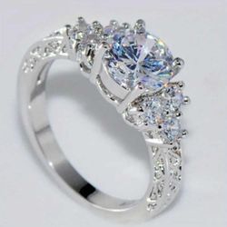 Cubic Zircon Ring Sizes 5-11