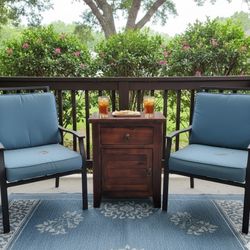 Can Deliver 20"x 14" 25"h real wood mahogany 40 years old side table cocktail table nightstand end table