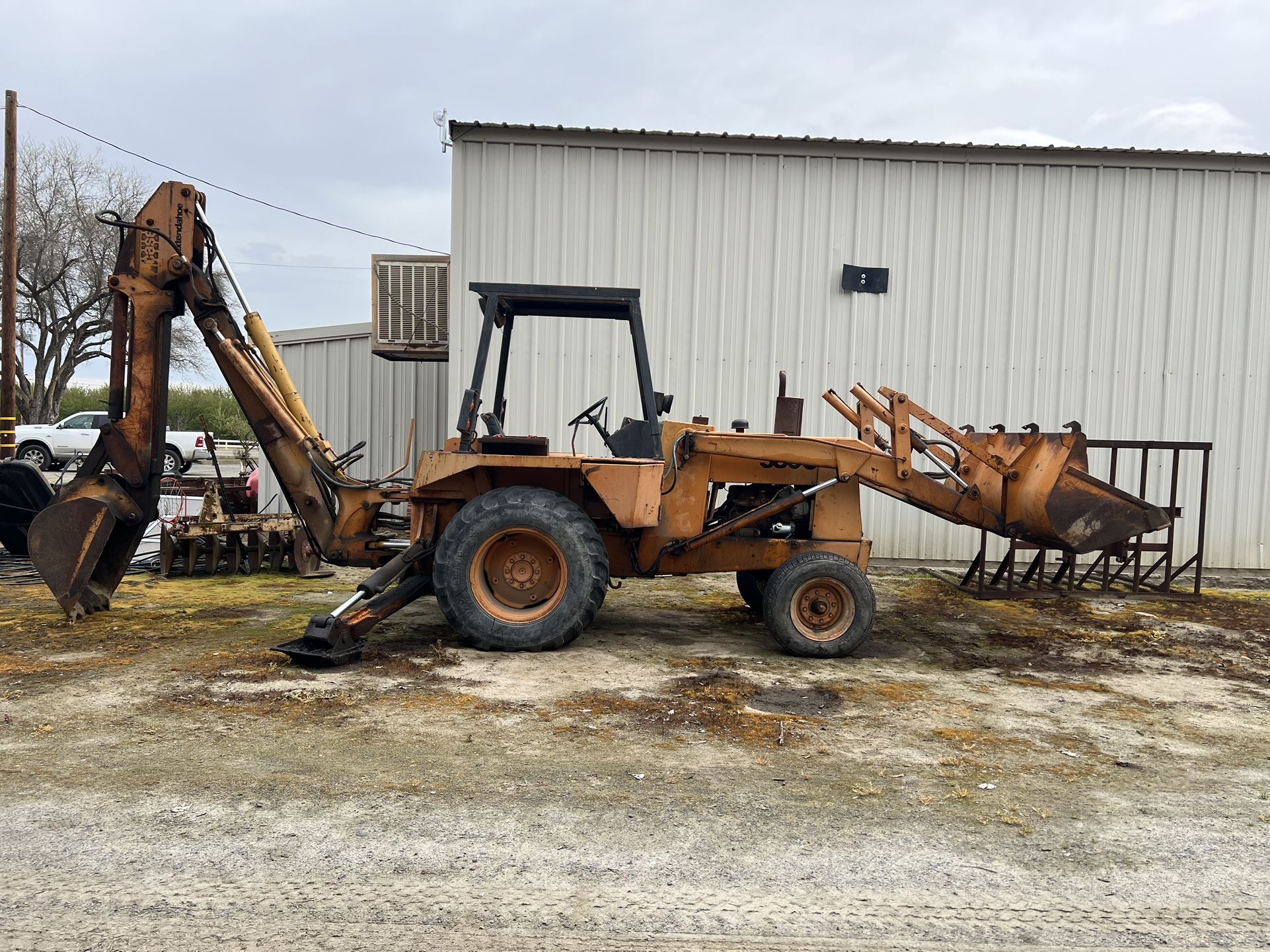Case Backhoe