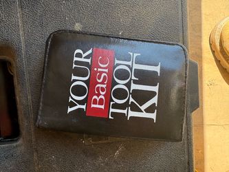 Your Basic Tool Kit Case